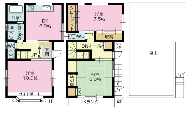 中古住宅・ 静岡県三島市東大場・4LDK