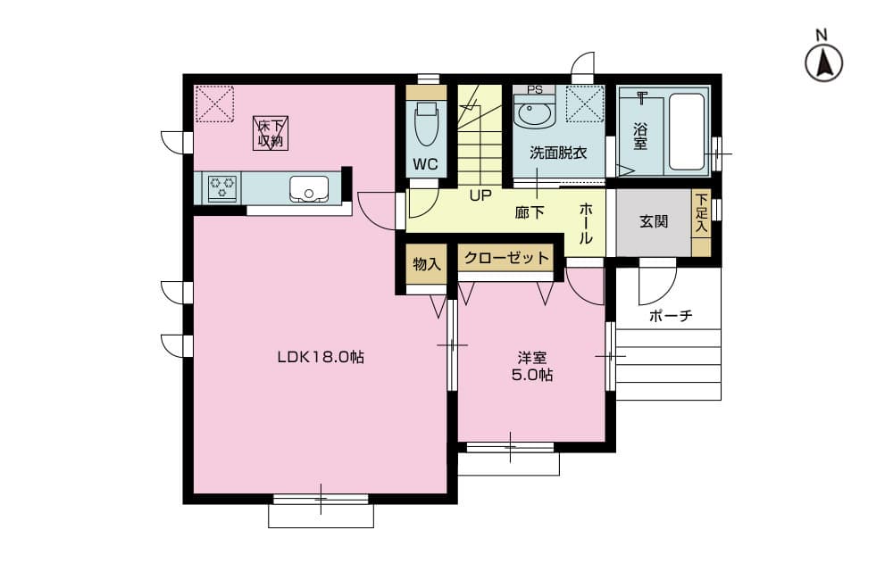 新築分譲住宅・ハートフルタウン御殿場杉原V・4LDK