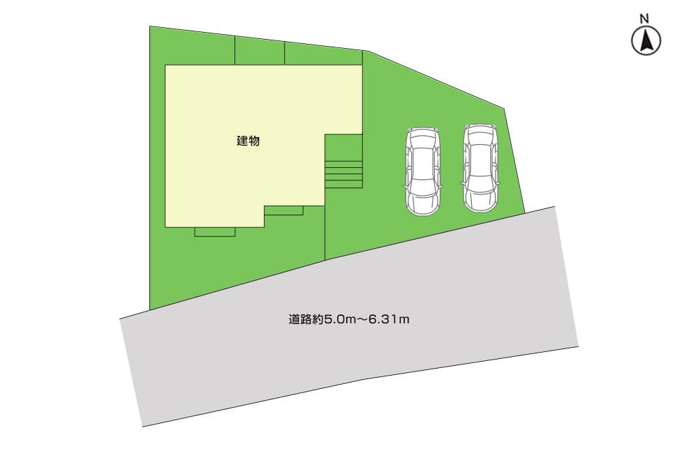 新築分譲住宅・ハートフルタウン御殿場杉原V・4LDK