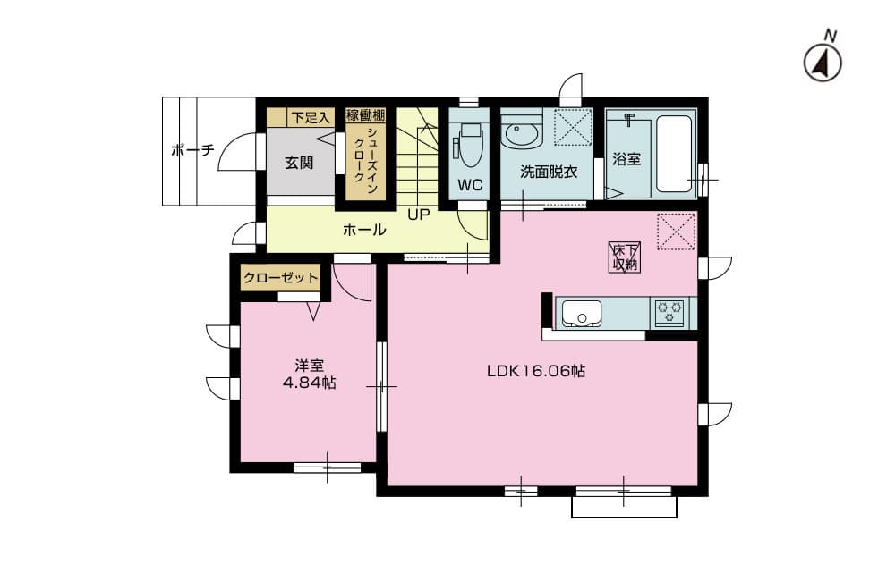 新築分譲住宅・ハートフルタウン三島市青木I・4LDK