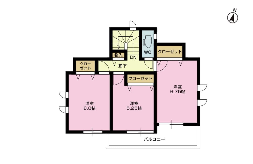 新築分譲住宅・ハートフルタウン三島市青木I・4LDK