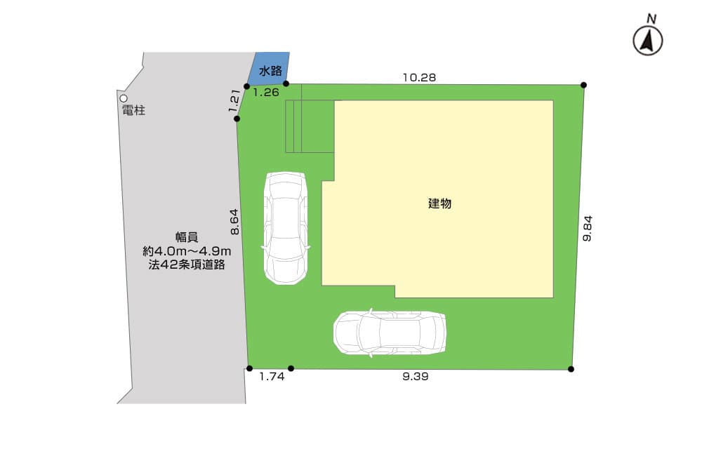 新築分譲住宅・ハートフルタウン御殿場杉原V・4LDK