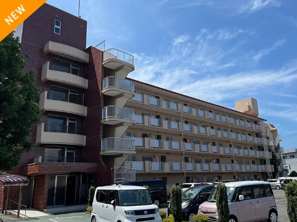 中古マンション・ 静岡県沼津市大岡 ヴァンヴェール御供田・2LDK＋WIC