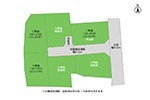 分譲地・サンステージ裾野市二ツ屋第2期全6区画・139.75㎡(42.27坪)〜